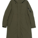 Giacca con cappuccio e zip in verde Jg1 - uomo 