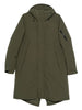 Men's Jg1 green zip-up hooded jacket