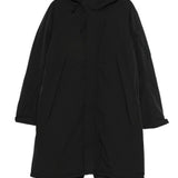 Giacca con cappuccio e zip in nero Jg1 - uomo 