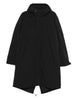 Men's Jg1 Black Hooded Zip Jacket