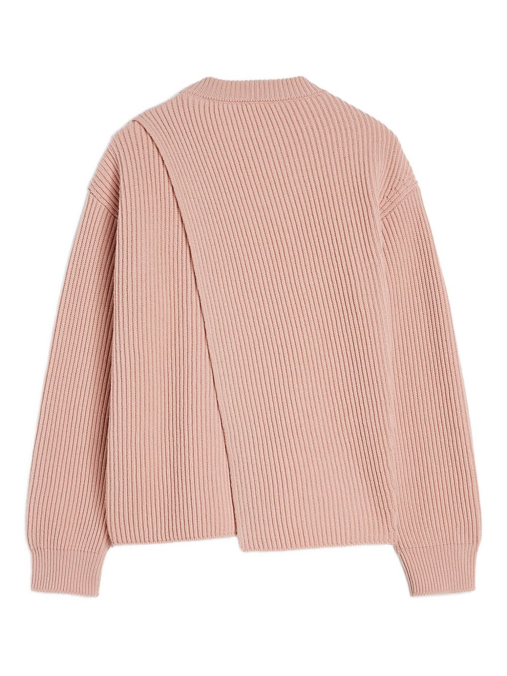 Maglione a coste in rosa Jil Sander - donna 
