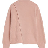 Maglione a coste in rosa Jil Sander - donna 