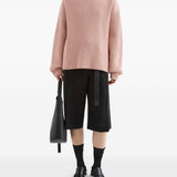 Maglione a coste in rosa Jil Sander - donna 