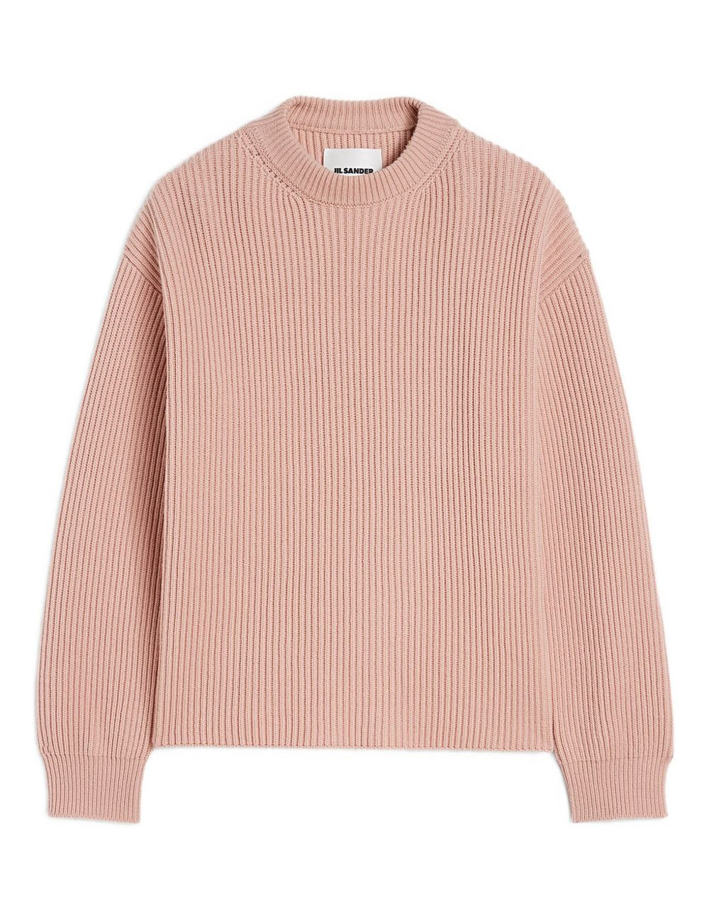 Maglione a coste in rosa Jil Sander - donna 