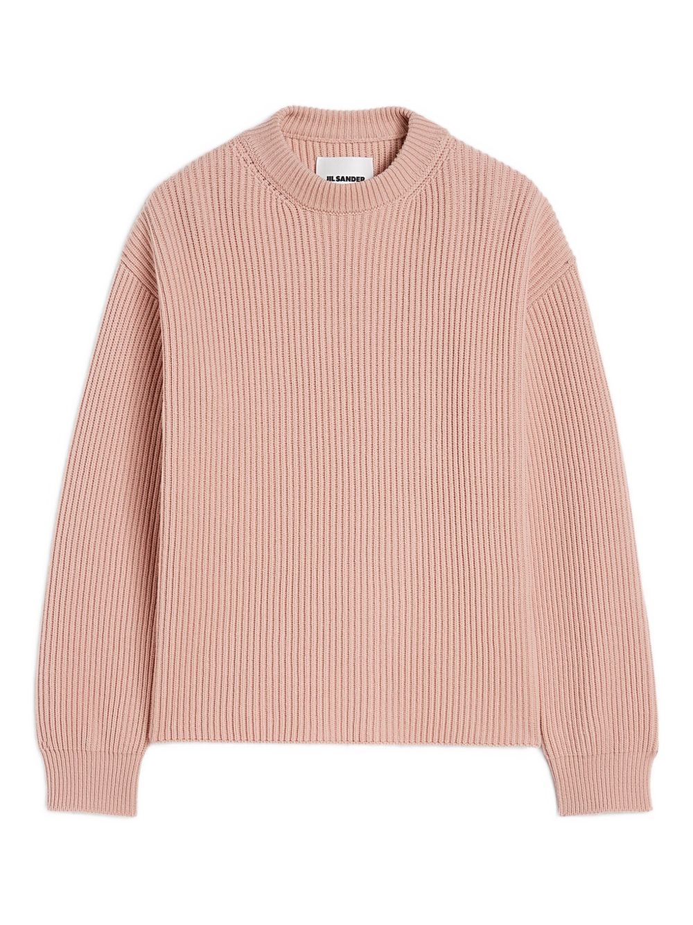 Maglione a coste in rosa Jil Sander - donna 