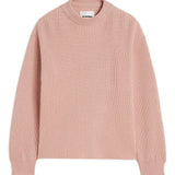 Maglione a coste in rosa Jil Sander - donna 