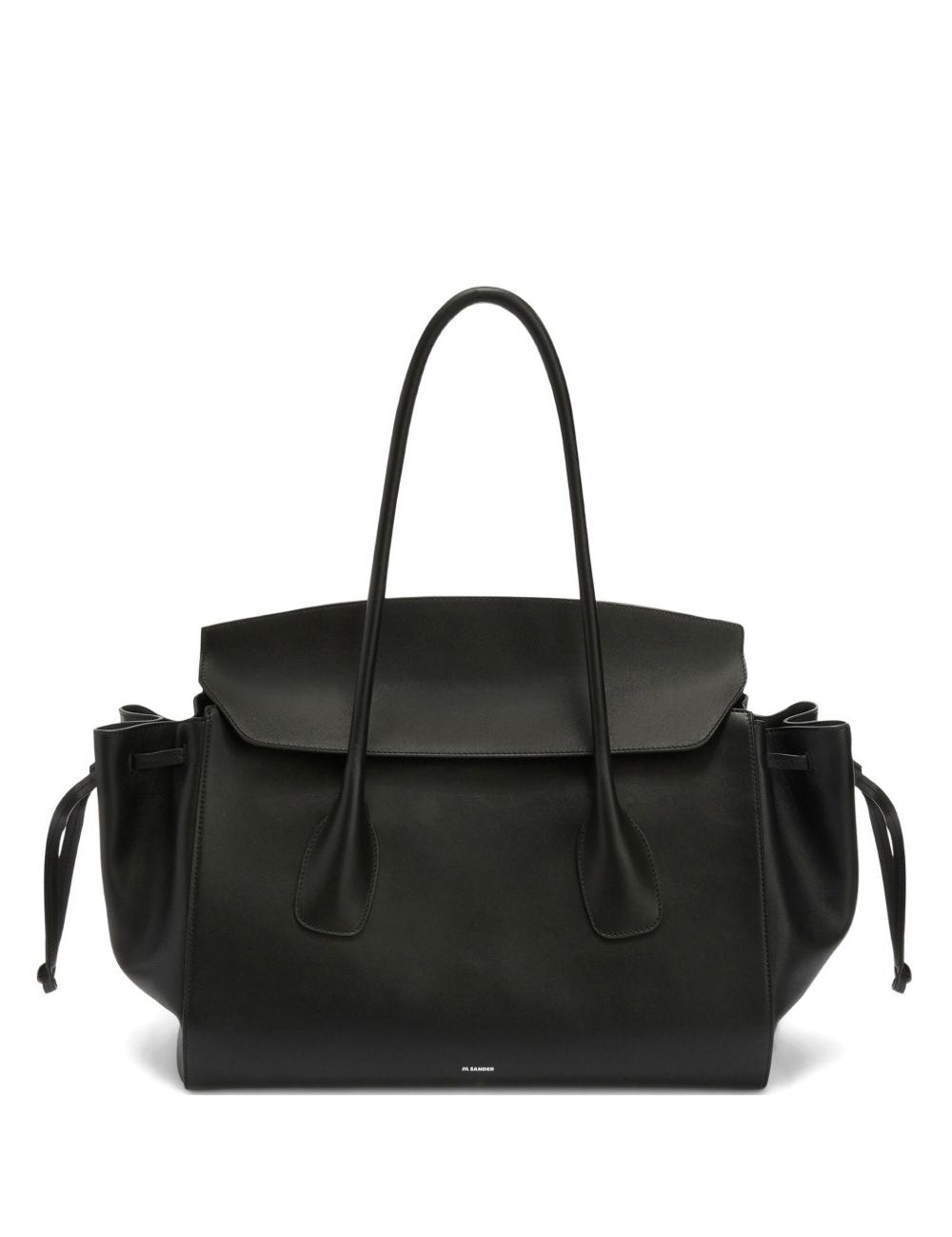 Borsa tote Voyage media in nero Jil sander - donna 