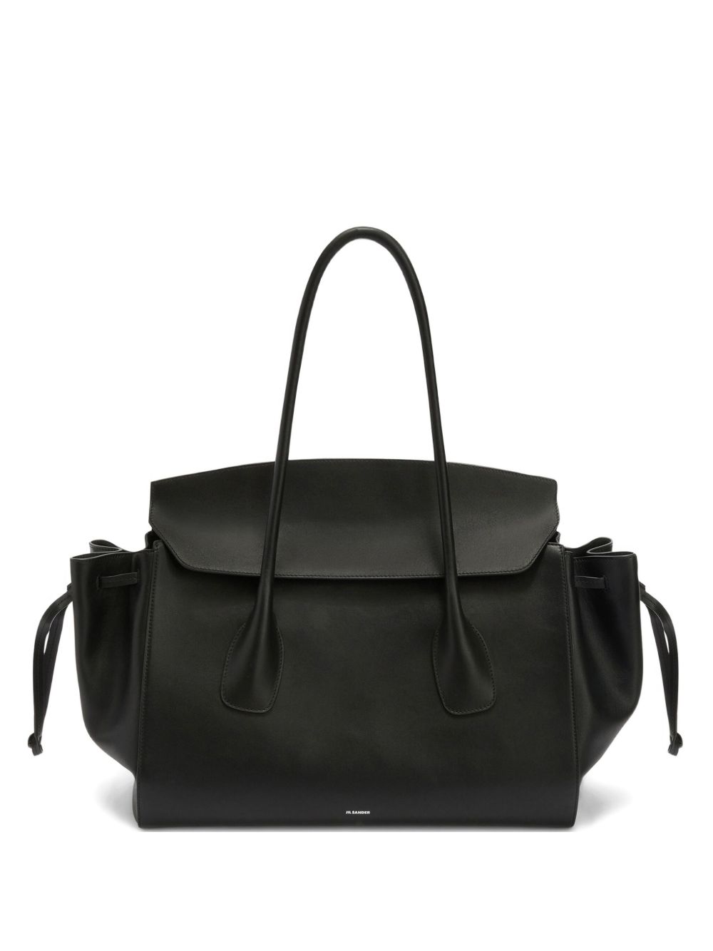 Borsa tote Voyage media in nero Jil sander - donna 