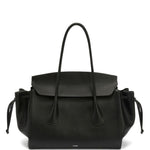 Borsa tote Voyage media in nero Jil sander - donna 