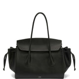 Borsa tote Voyage media in nero Jil sander - donna 
