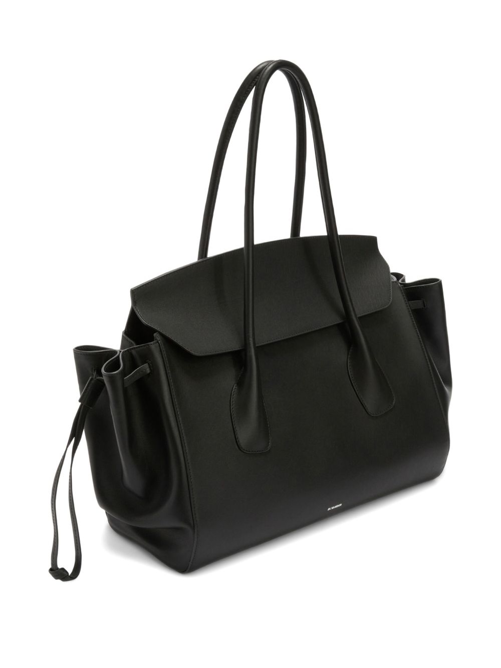 Borsa tote Voyage media in nero Jil sander - donna 