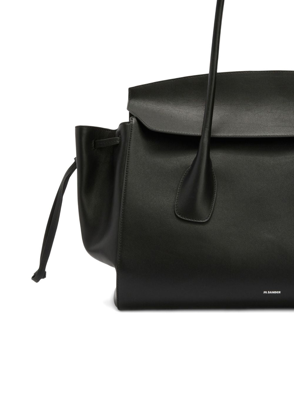 Borsa tote Voyage media in nero Jil sander - donna 