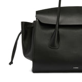 Borsa tote Voyage media in nero Jil sander - donna 