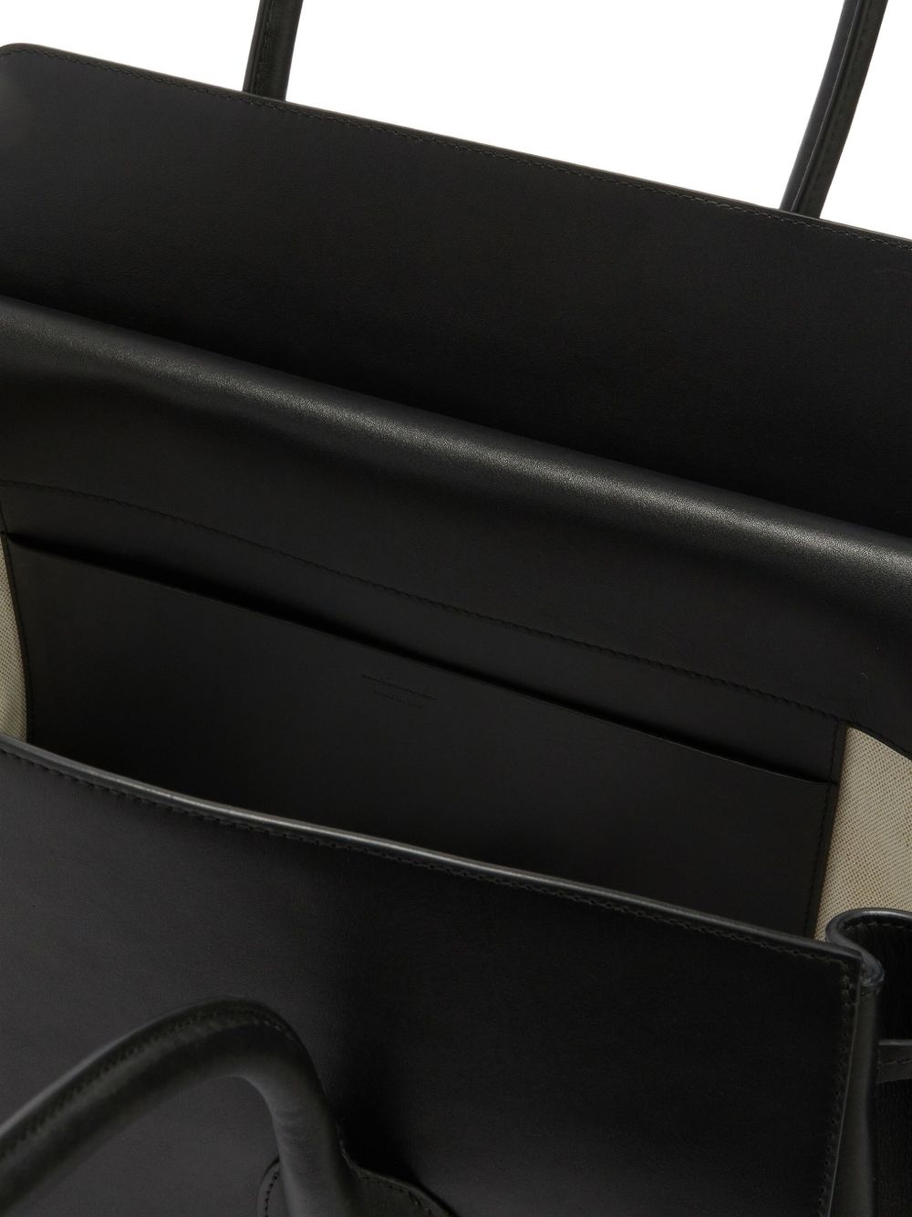 Borsa tote Voyage media in nero Jil sander - donna 