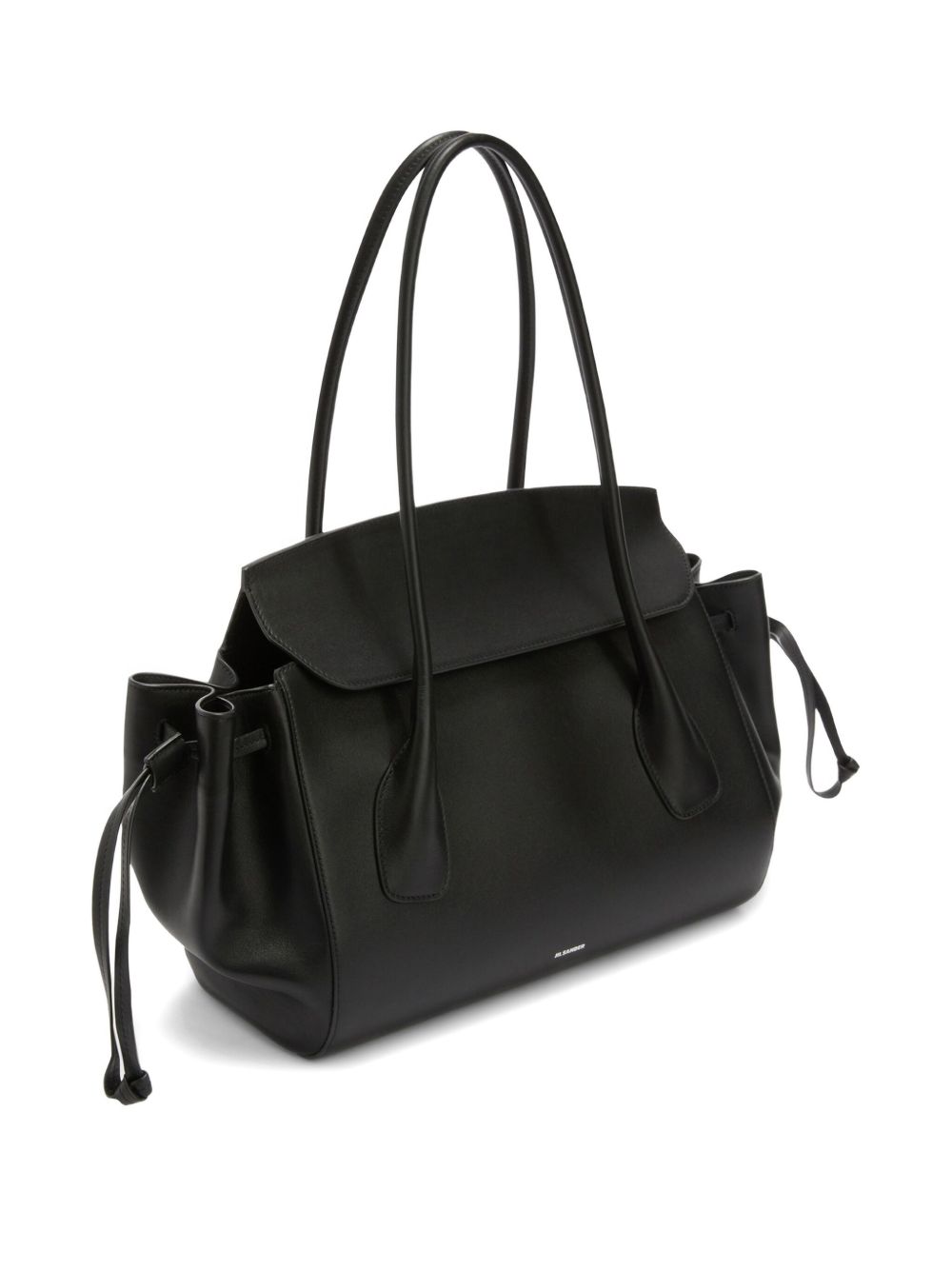 Borsa Voyage in nero Jil sander - donna 