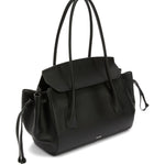 Borsa Voyage in nero Jil sander - donna 