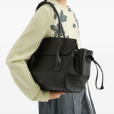 Borsa Voyage in nero Jil sander - donna 