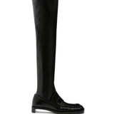 Stivali alla coscia in nero Jil sander - donna 