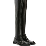 Stivali alla coscia in nero Jil sander - donna 