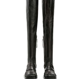 Stivali alla coscia in nero Jil sander - donna 