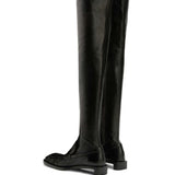 Stivali alla coscia in nero Jil sander - donna 
