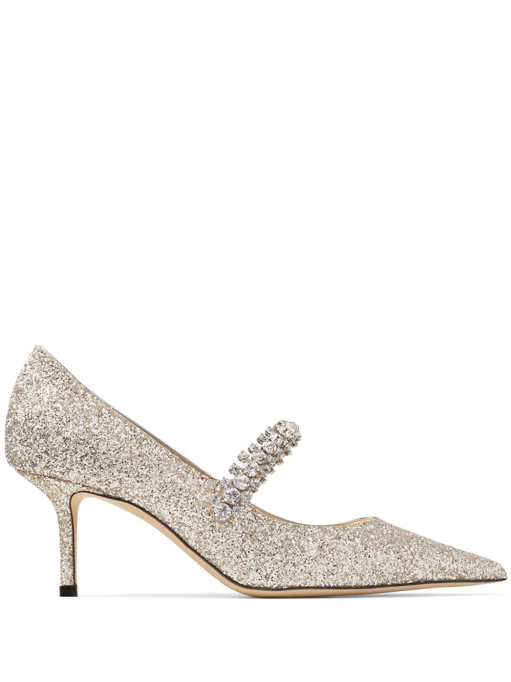 Decollete Bing in champagne Jimmy choo - donna 