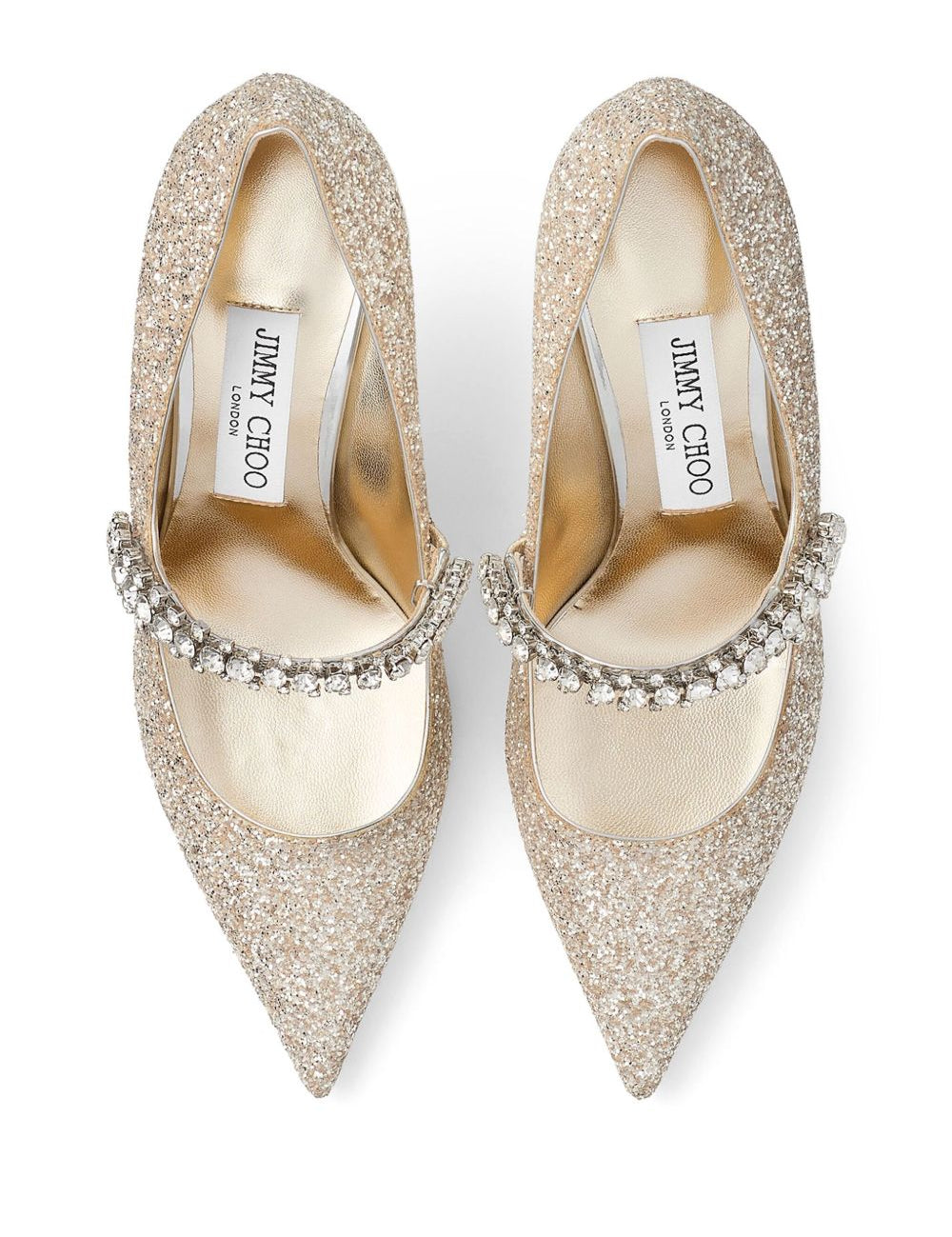 Decollete Bing in champagne Jimmy choo - donna 