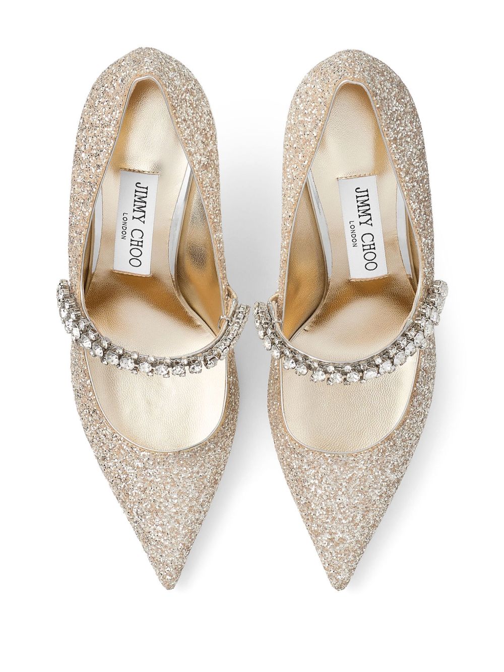 Decollete Bing in champagne Jimmy choo - donna 