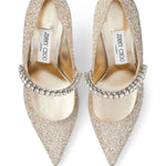 Decollete Bing in champagne Jimmy choo - donna 