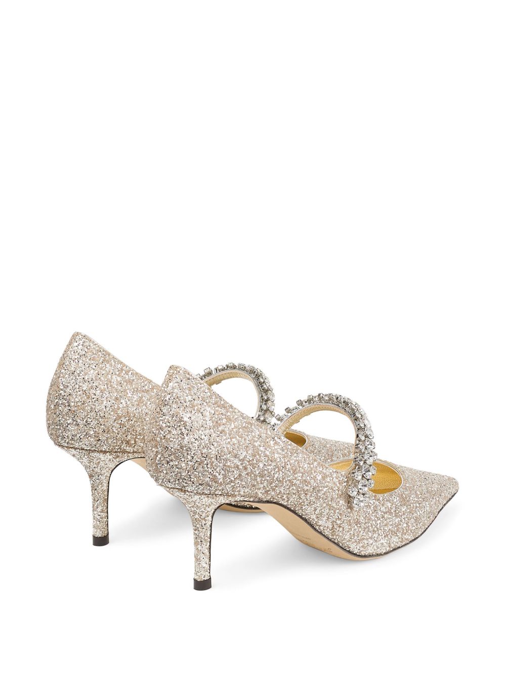 Decollete Bing in champagne Jimmy choo - donna 