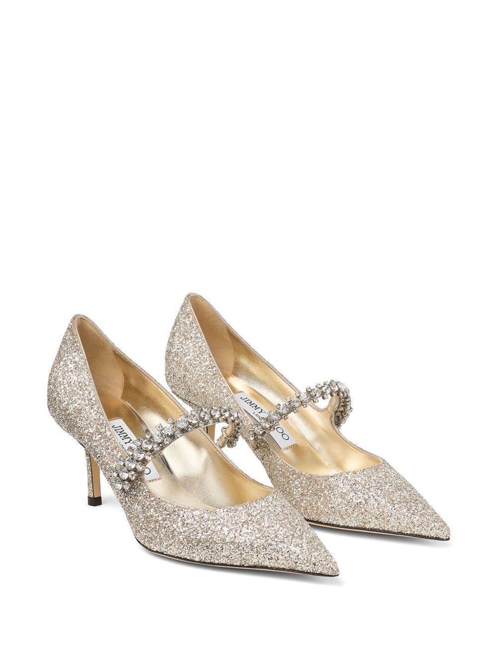 Decollete Bing in champagne Jimmy choo - donna 