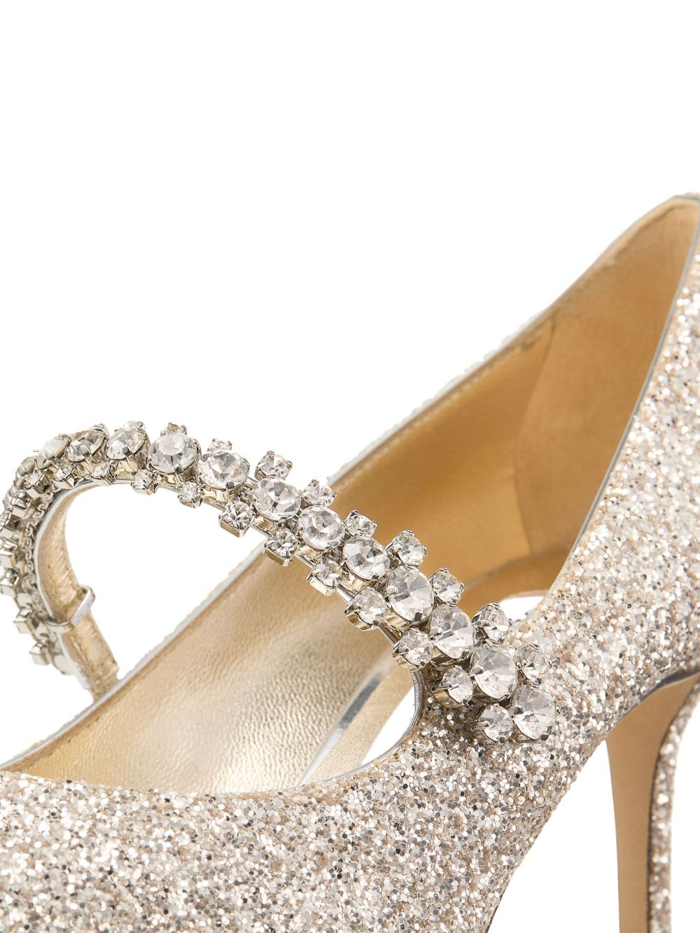 Decollete Bing in champagne Jimmy choo - donna 