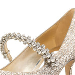 Decollete Bing in champagne Jimmy choo - donna 