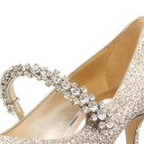Decollete Bing in champagne Jimmy choo - donna 