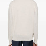Bomber con zip in grigio John smedley - uomo 