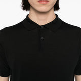 Polo Paytin in nero John Smedley - nero 