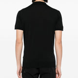 Polo Paytin in nero John Smedley - nero 