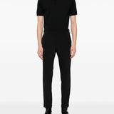 Polo Paytin in nero John Smedley - nero 