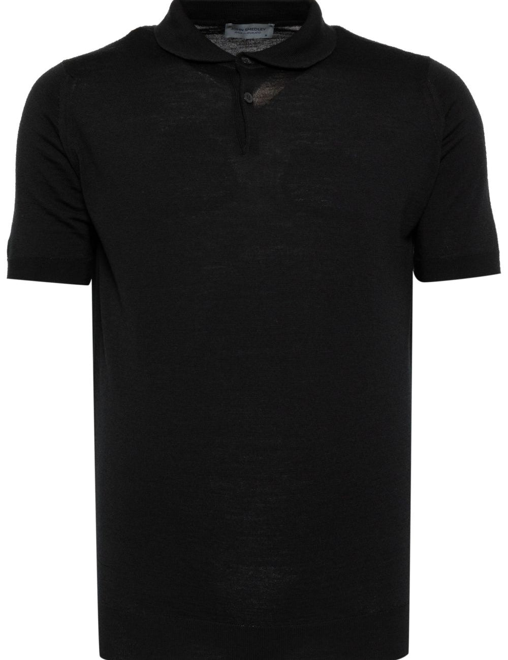 Polo Paytin in nero John Smedley - nero 