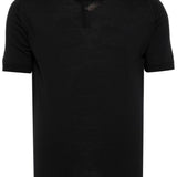 Polo Paytin in nero John Smedley - nero 