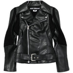 Giacca in eco-pelle in nero Junya watanabe - donna 