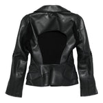 Giacca in eco-pelle in nero Junya watanabe - donna 