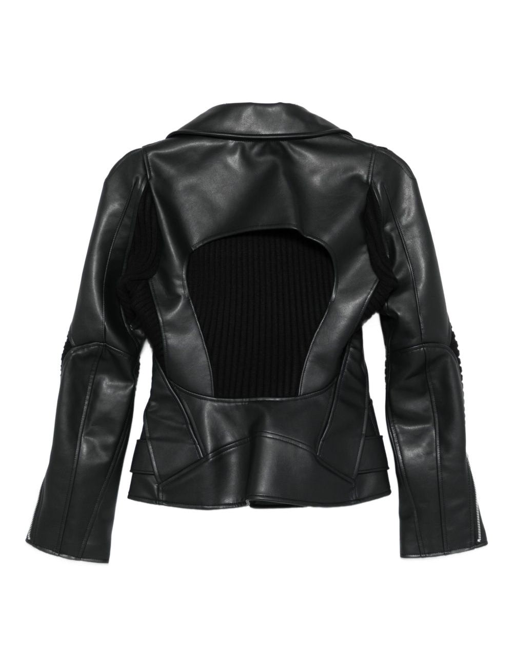 Giacca in eco-pelle in nero Junya watanabe - donna 