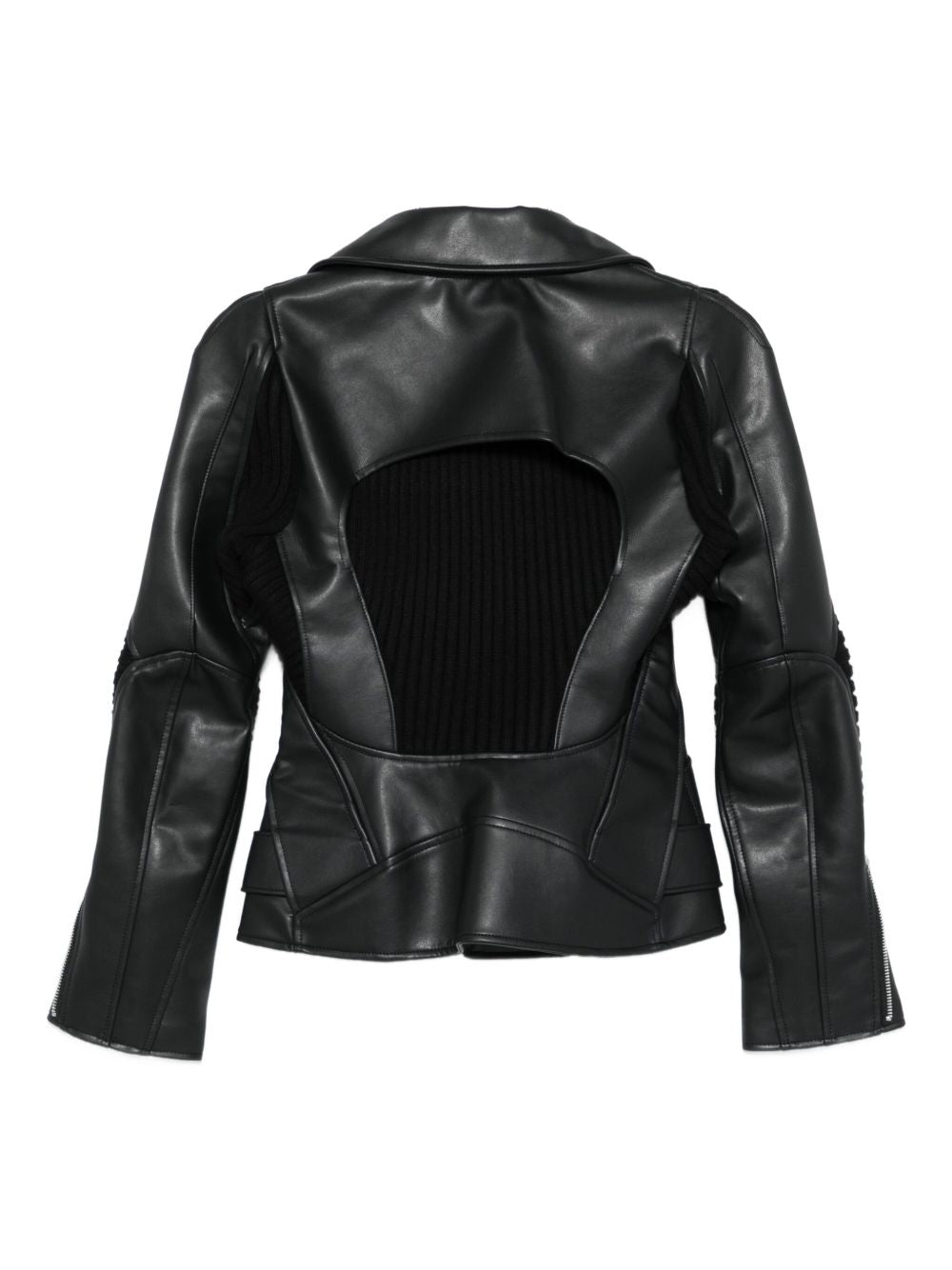 Giacca in eco-pelle in nero Junya watanabe - donna 