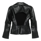 Giacca in eco-pelle in nero Junya watanabe - donna 