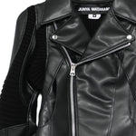 Giacca in eco-pelle in nero Junya watanabe - donna 
