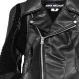 Giacca in eco-pelle in nero Junya watanabe - donna 