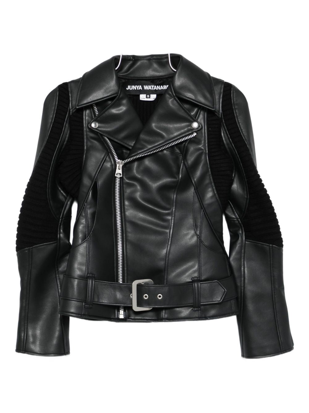 Giacca in eco-pelle in nero Junya watanabe - donna 