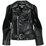 Giacca in eco-pelle in nero Junya watanabe - donna 