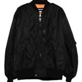 Mantella con pieghe in nero Junya Watanabe - donna 